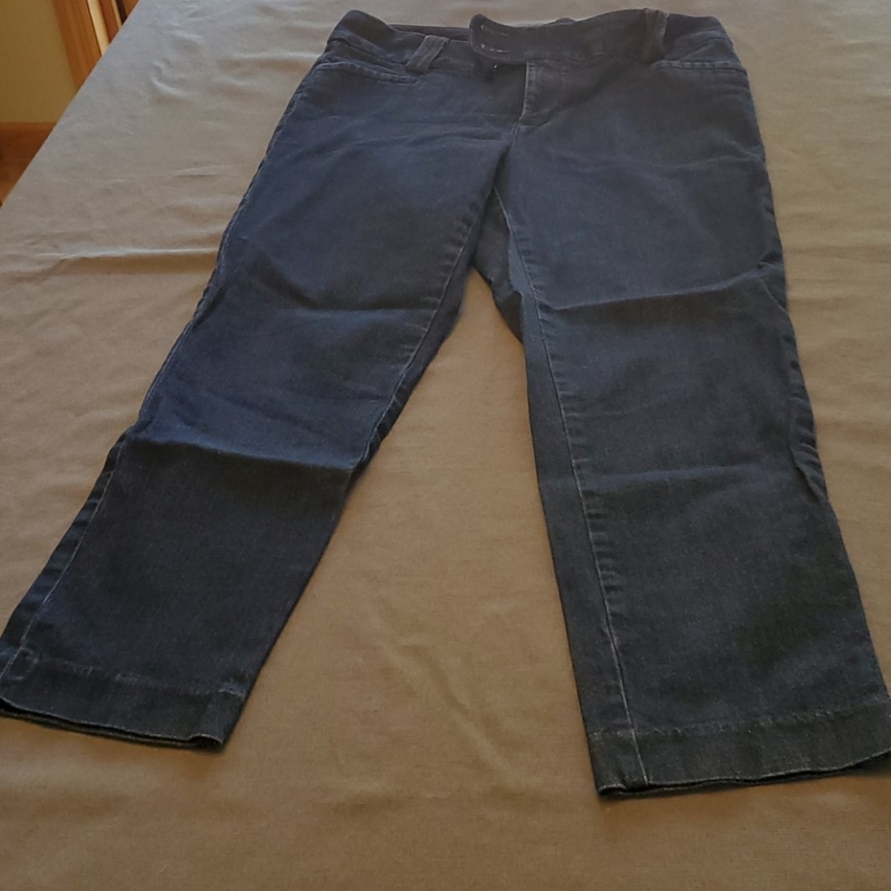 Banana Republic skinny jean dress pants sz 10
